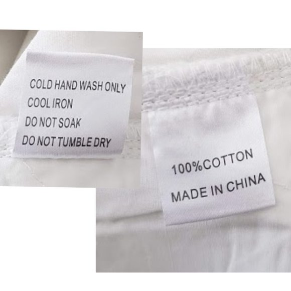 NEW Princess Polly Hudson High Waisted Shorts - White SZ 10 - Picture 12 of 14